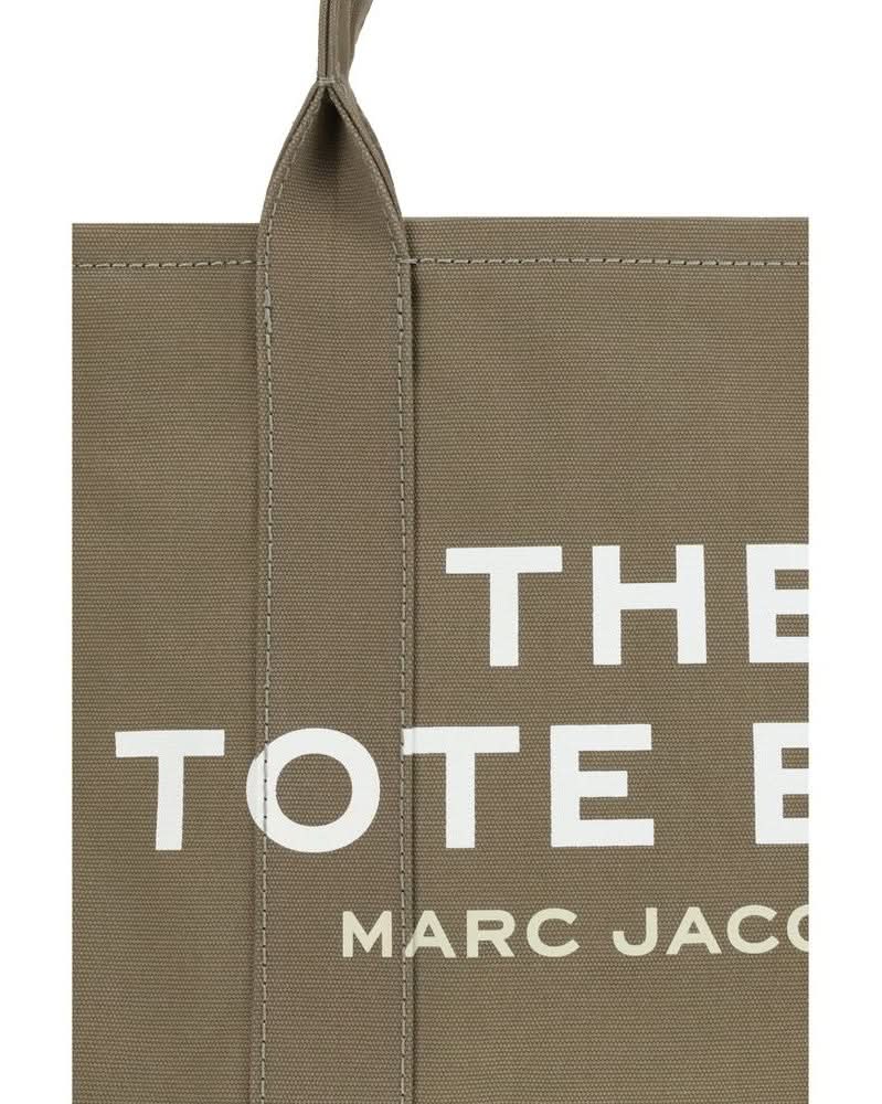 Marc Jacobs Green Cotton Shoulder Bag Shoulder Bags