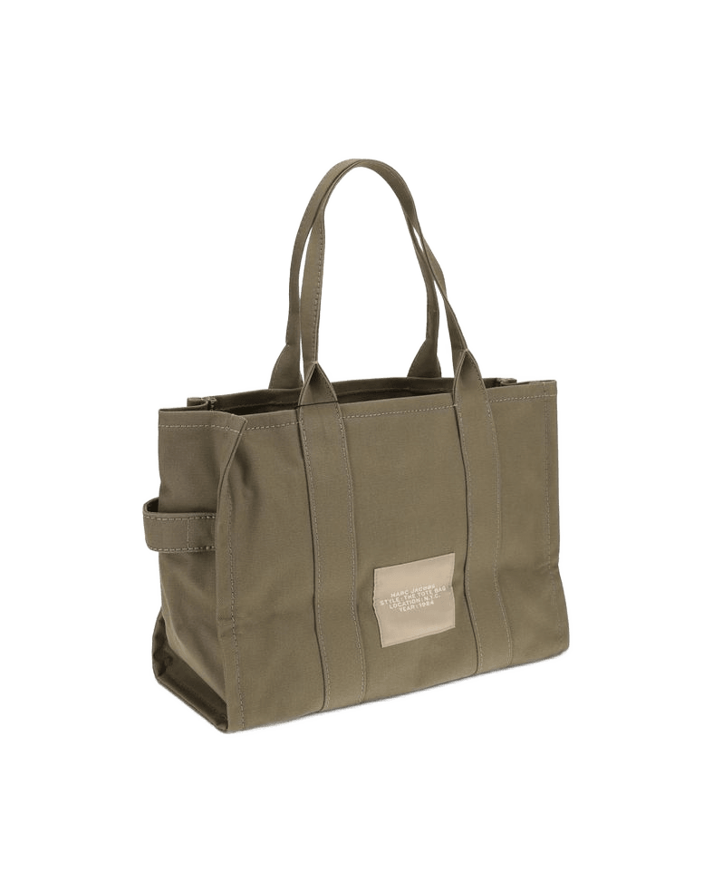 Marc Jacobs Green Cotton Shoulder Bag Shoulder Bags