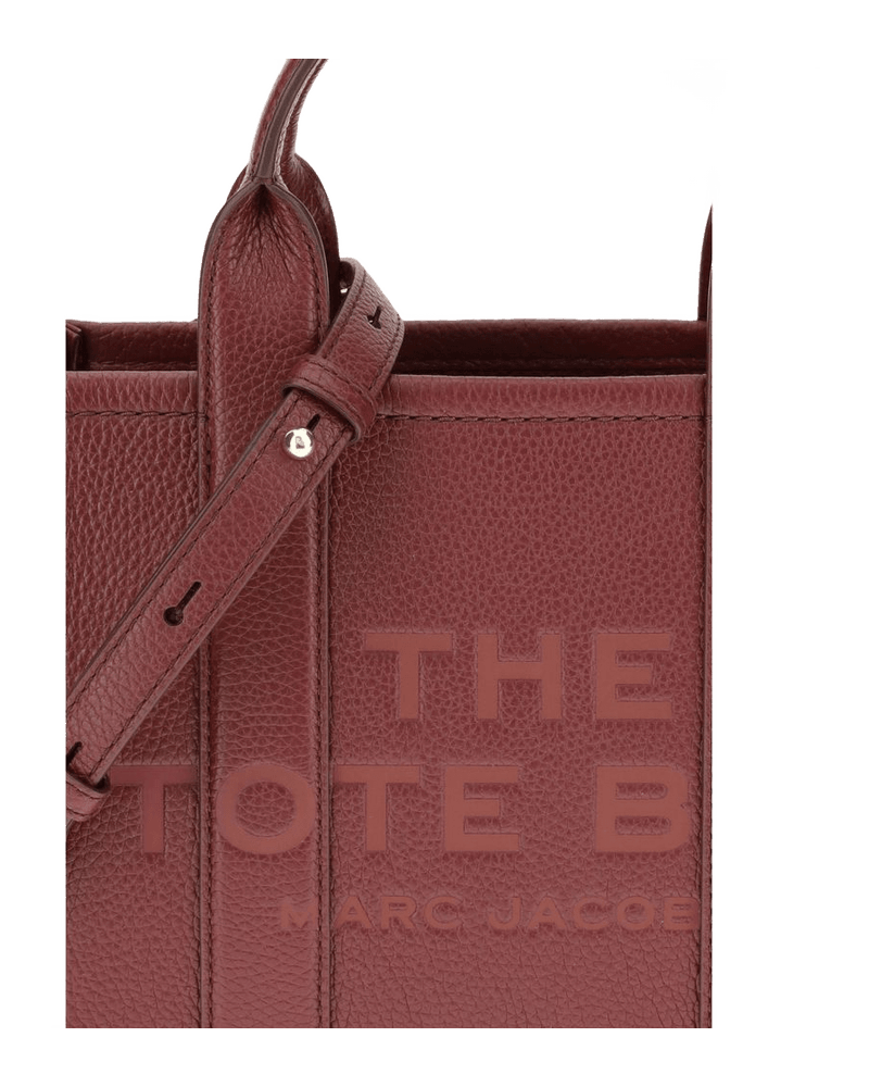 Marc Jacobs Calf Leather Bos Taurus Bordeaux Handbag Glam Steals