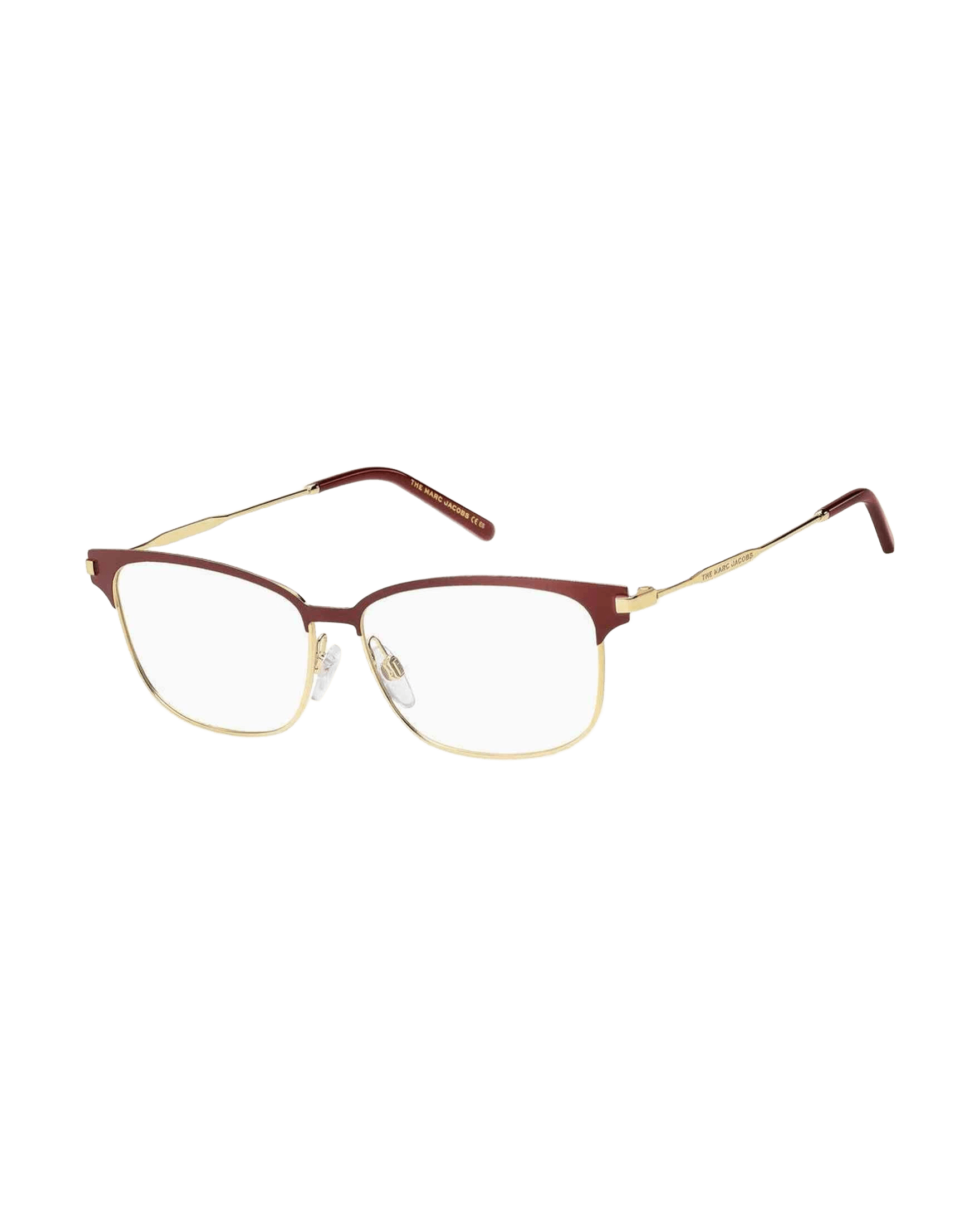 Marc Jacobs Metal Burgundy Frame Glam Steals