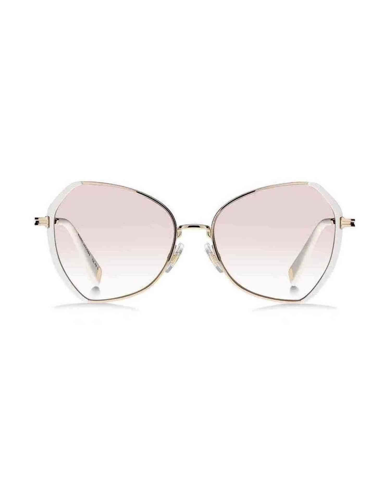 Marc Jacobs Gold Metal Sunglasses Sunglasses