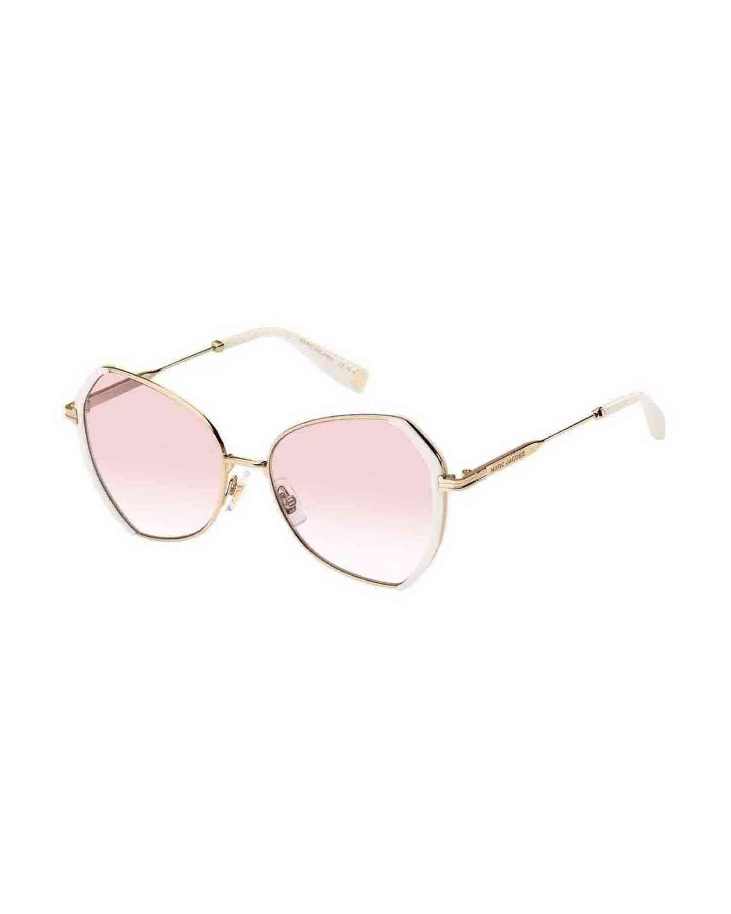 Marc Jacobs Gold Metal Sunglasses Sunglasses