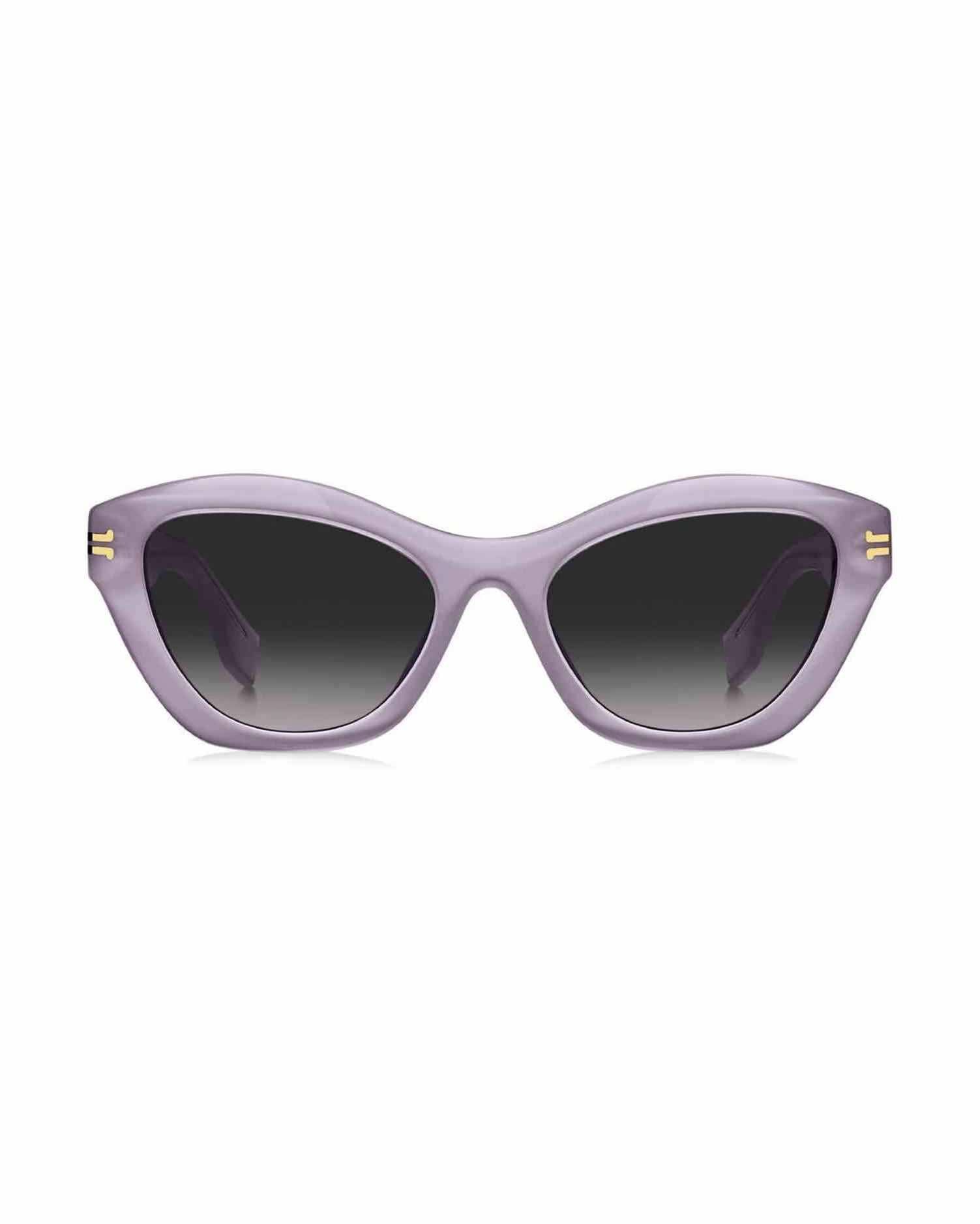 Marc Jacobs Purple Plastic Sunglasses Sunglasses