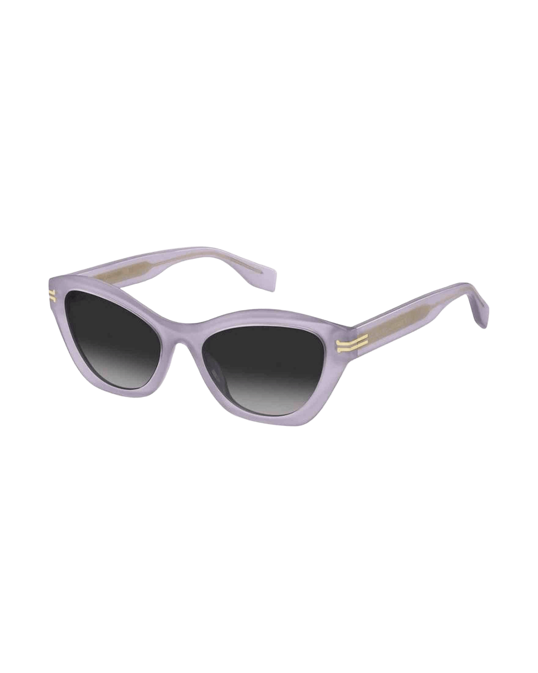 Marc Jacobs Plastic Purple Sunglasses Glam Steals