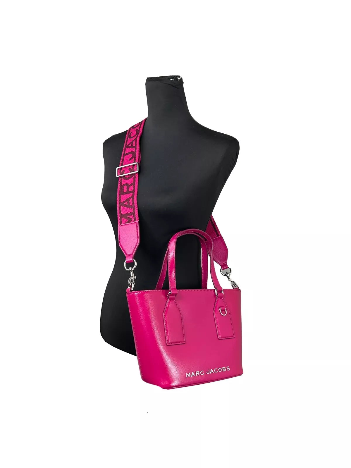 Marc Jacobs Small Saffiano Leather Tote Crossbody Bag Glam Steals