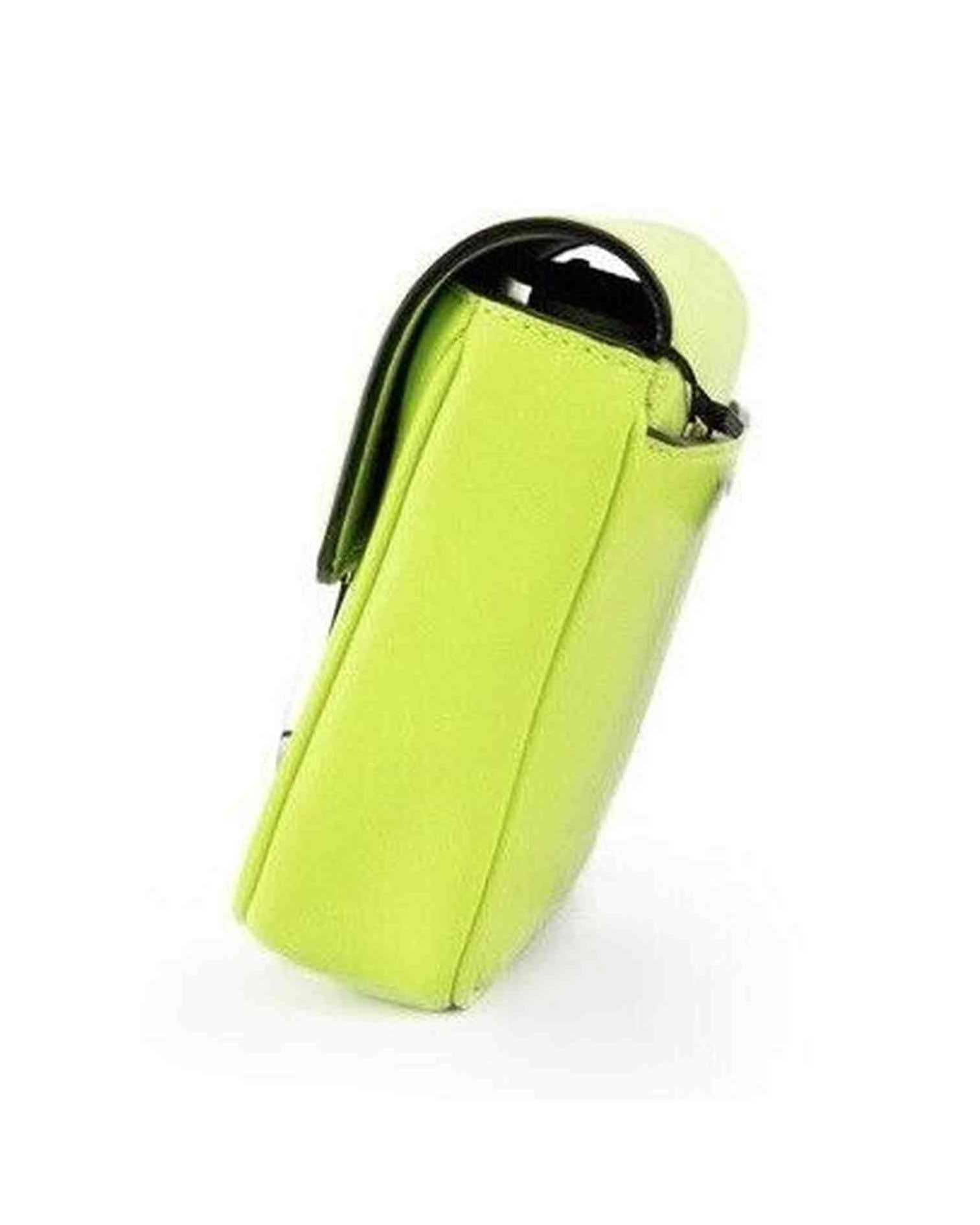 Marc Jacobs The J Marc Glow Smooth Leather Shoulder Crossbody Green Handbag Glam Steals
