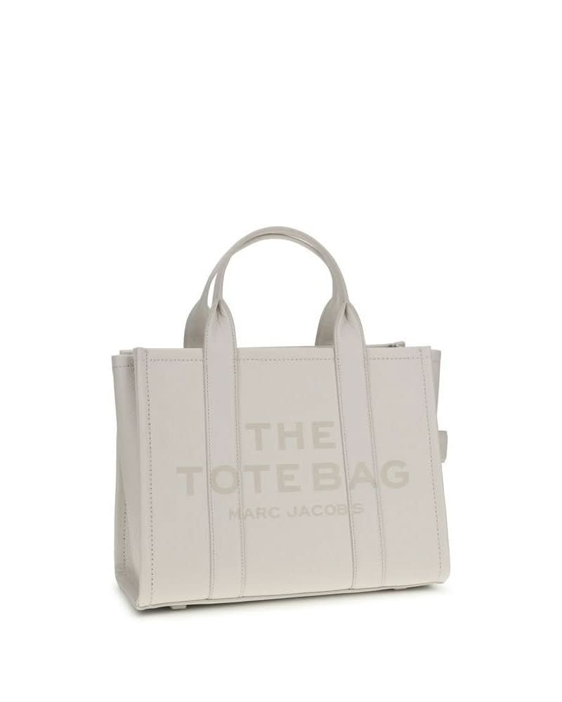Marc Jacobs White Calf Leather Bos Taurus Handbag