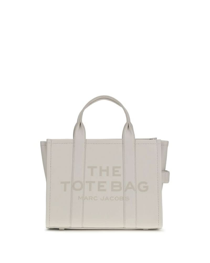 Marc Jacobs White Calf Leather Bos Taurus Handbag