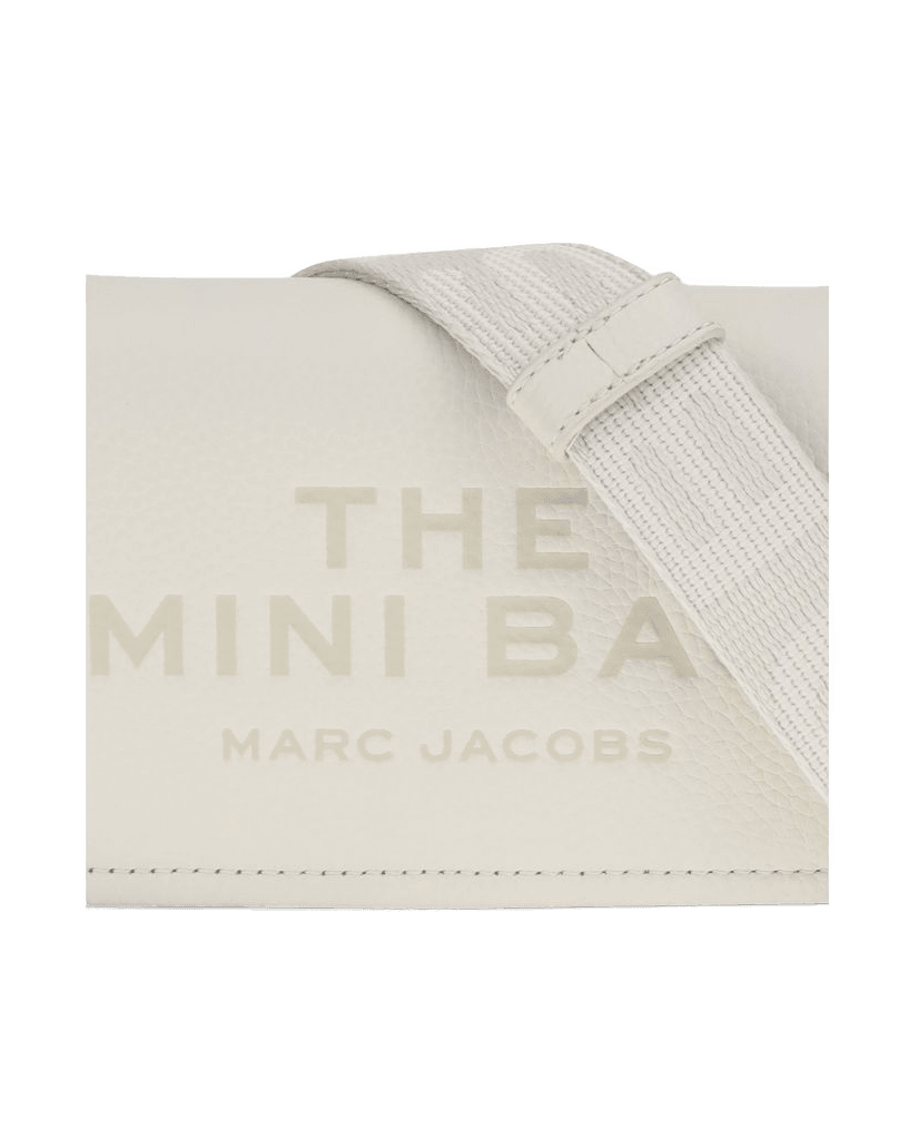 Marc Jacobs White Calf Leather Bos Taurus Shoulder Bag Glam Steals