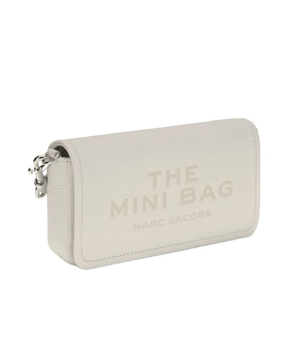 Marc Jacobs White Calf Leather Bos Taurus Shoulder Bag Glam Steals