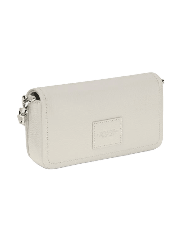 Marc Jacobs White Calf Leather Bos Taurus Shoulder Bag Shoulder Bags