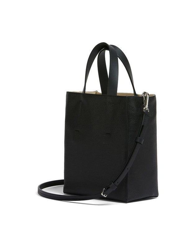 Marni Black Calfskin Tote Bag Glam Steals