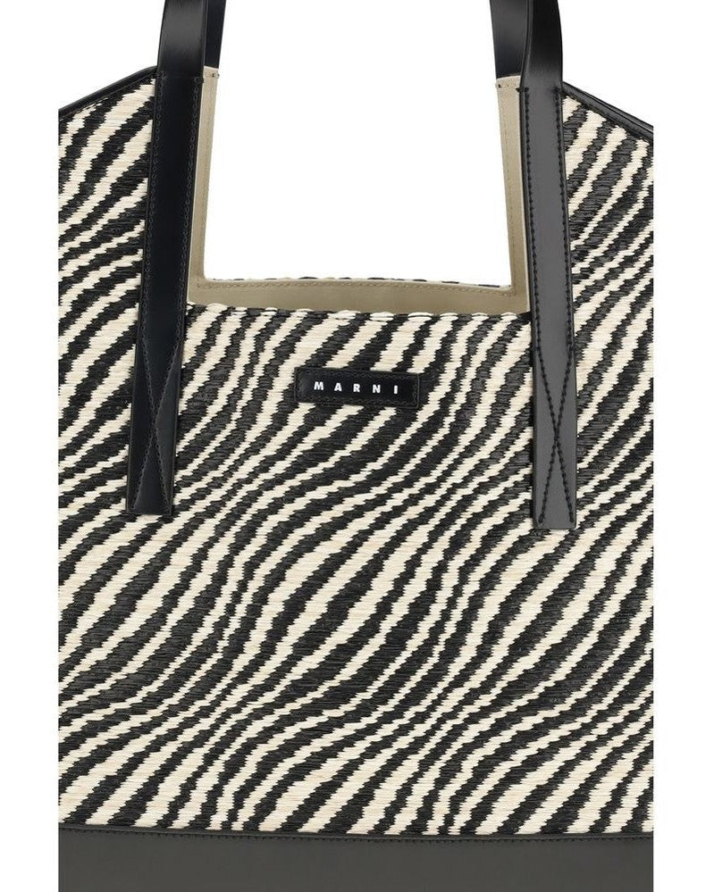 Marni Black Polyamide Shoulder Bag Glam Steals