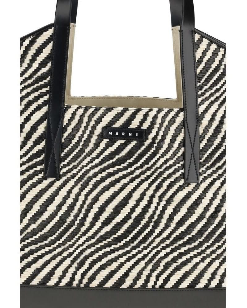 Marni Black Polyamide Shoulder Bag