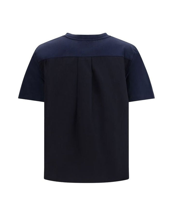 Marni Blue Cotton T-shirt Glam Steals