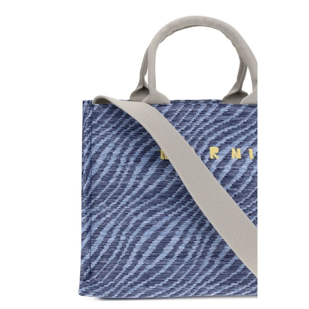 Marni Blue Shoulder Bag Shopper Bags