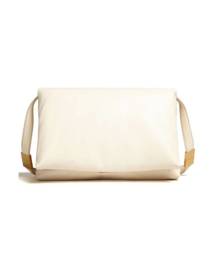 Marni Calfskin Shoulder Bag
