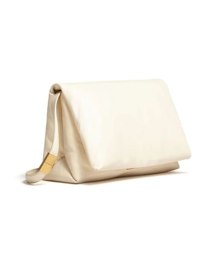 Marni Calfskin Shoulder Bag