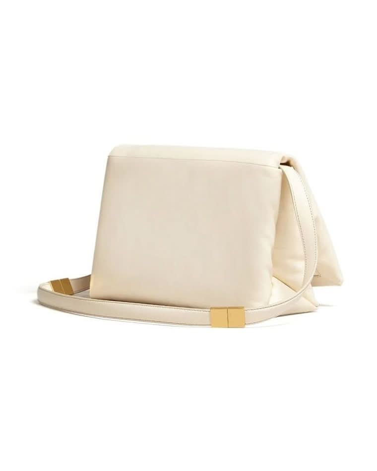 Marni Calfskin Shoulder Bag