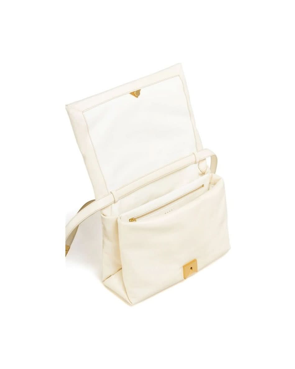 Marni Calfskin Shoulder Bag