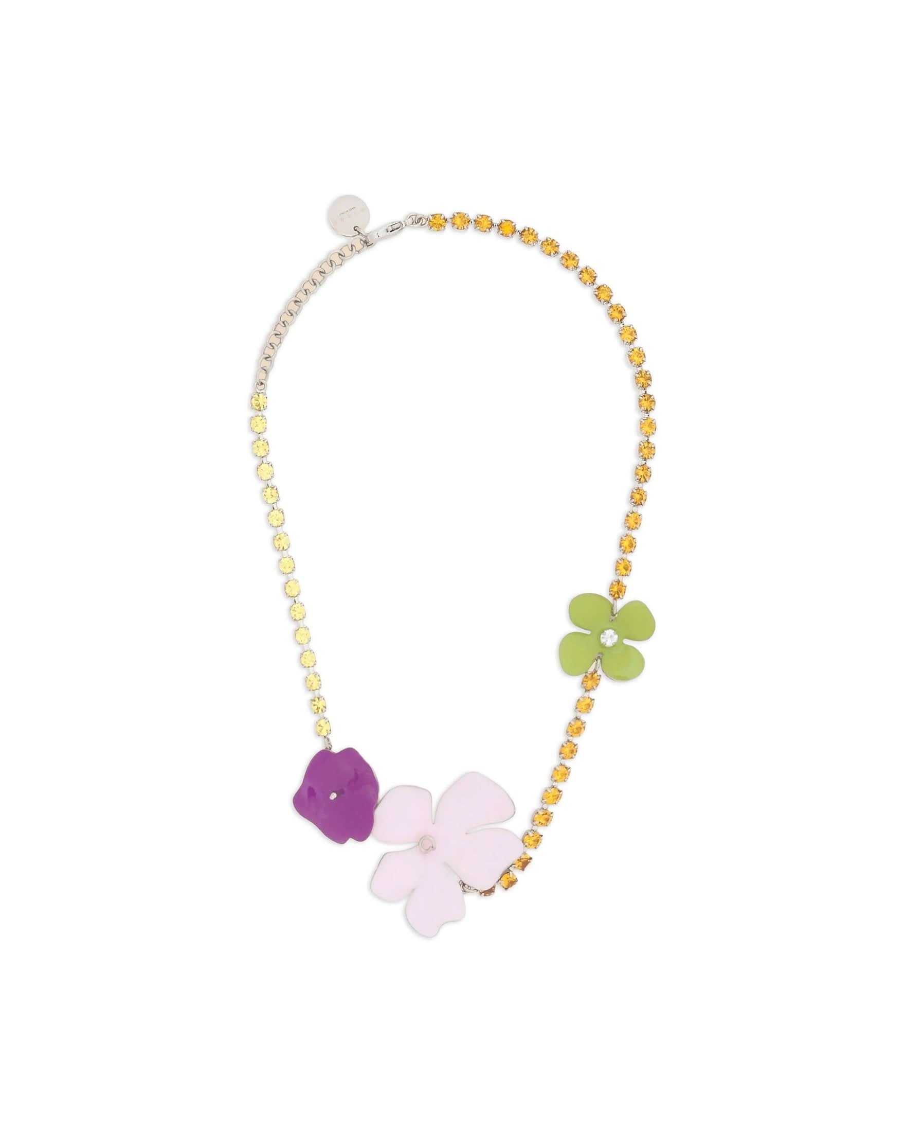 Marni Chocker Flowers Necklace Jewellery