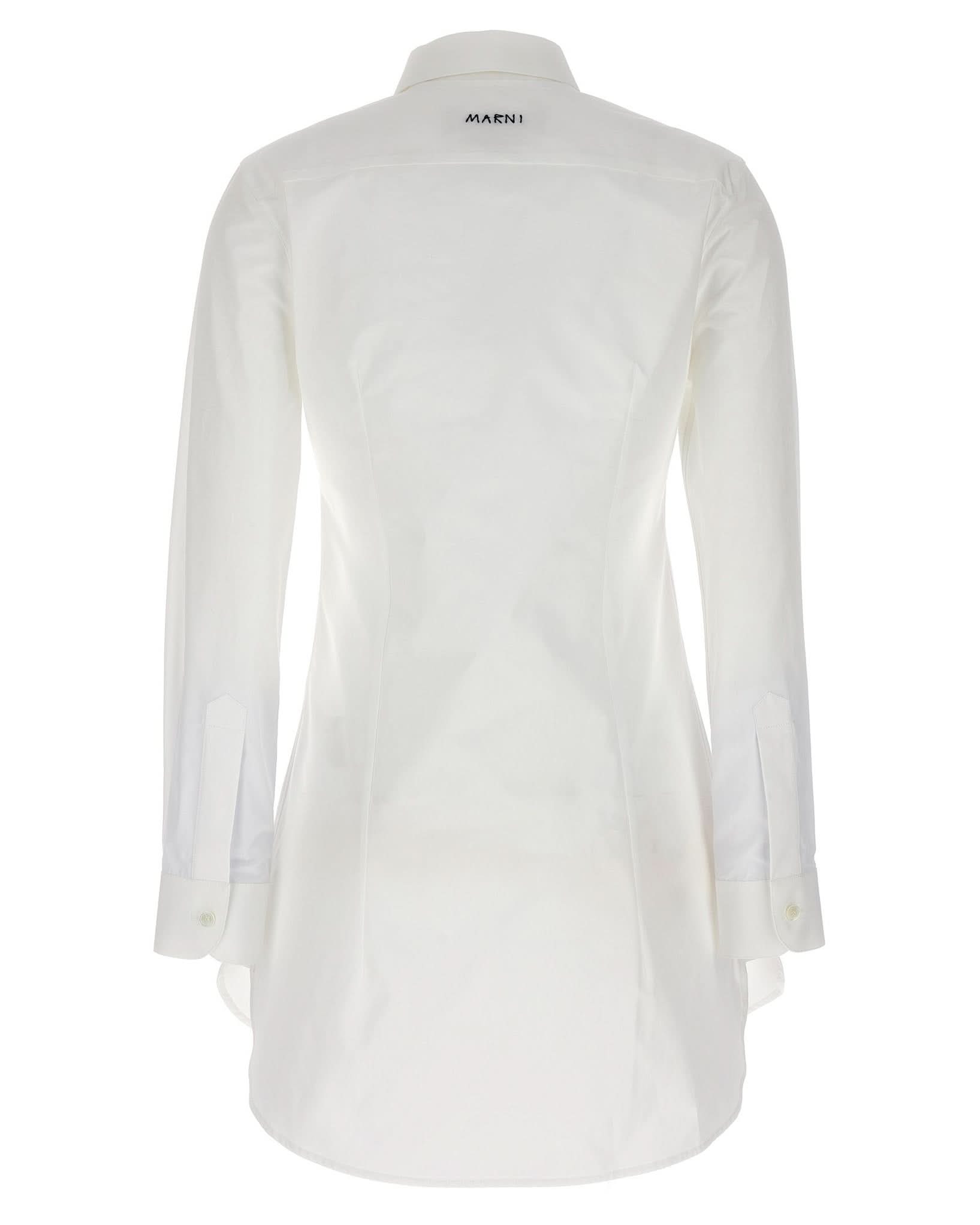 Marni Cut Out Collar Shirt Glam Steals