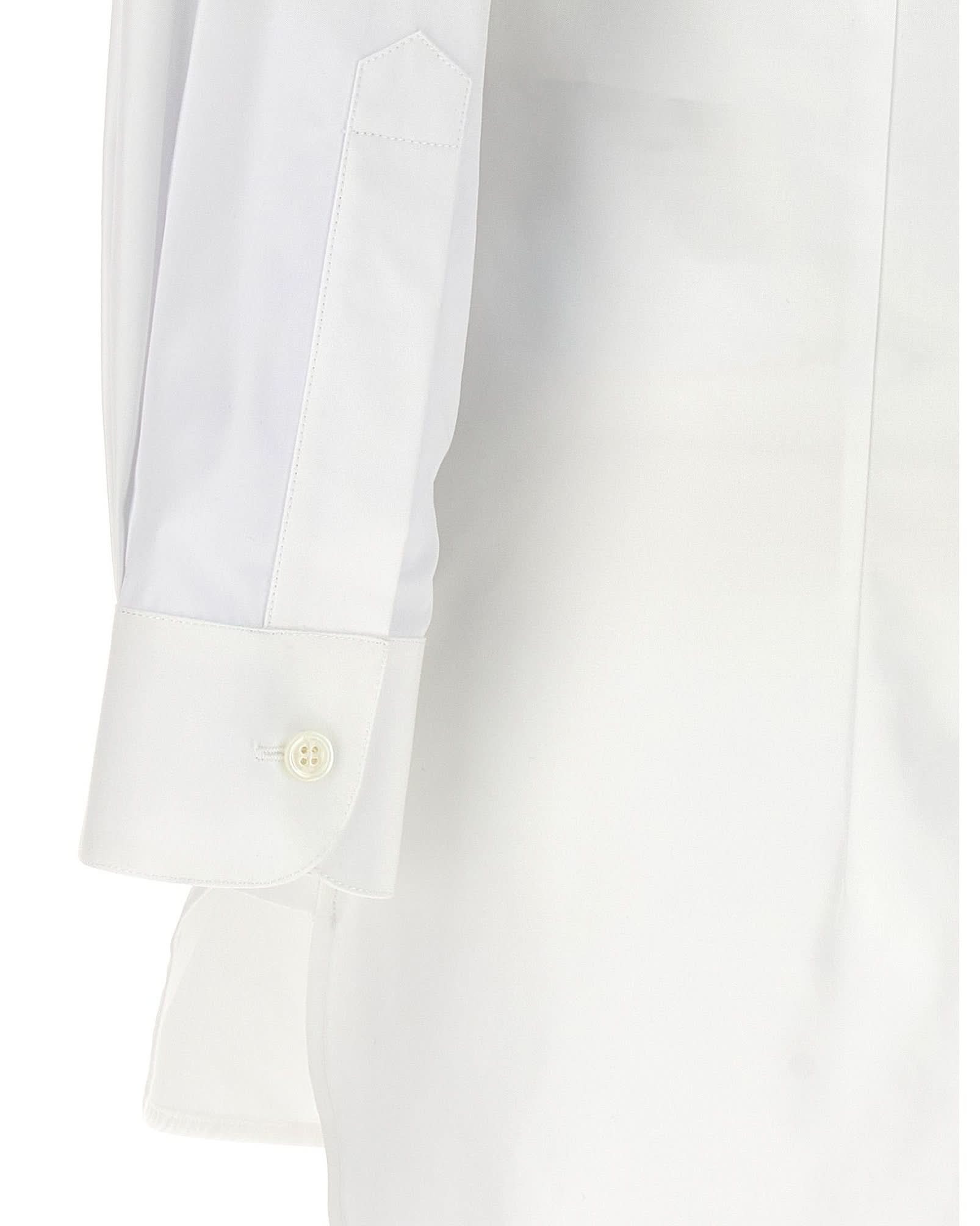 Marni Cut Out Collar Shirt Glam Steals