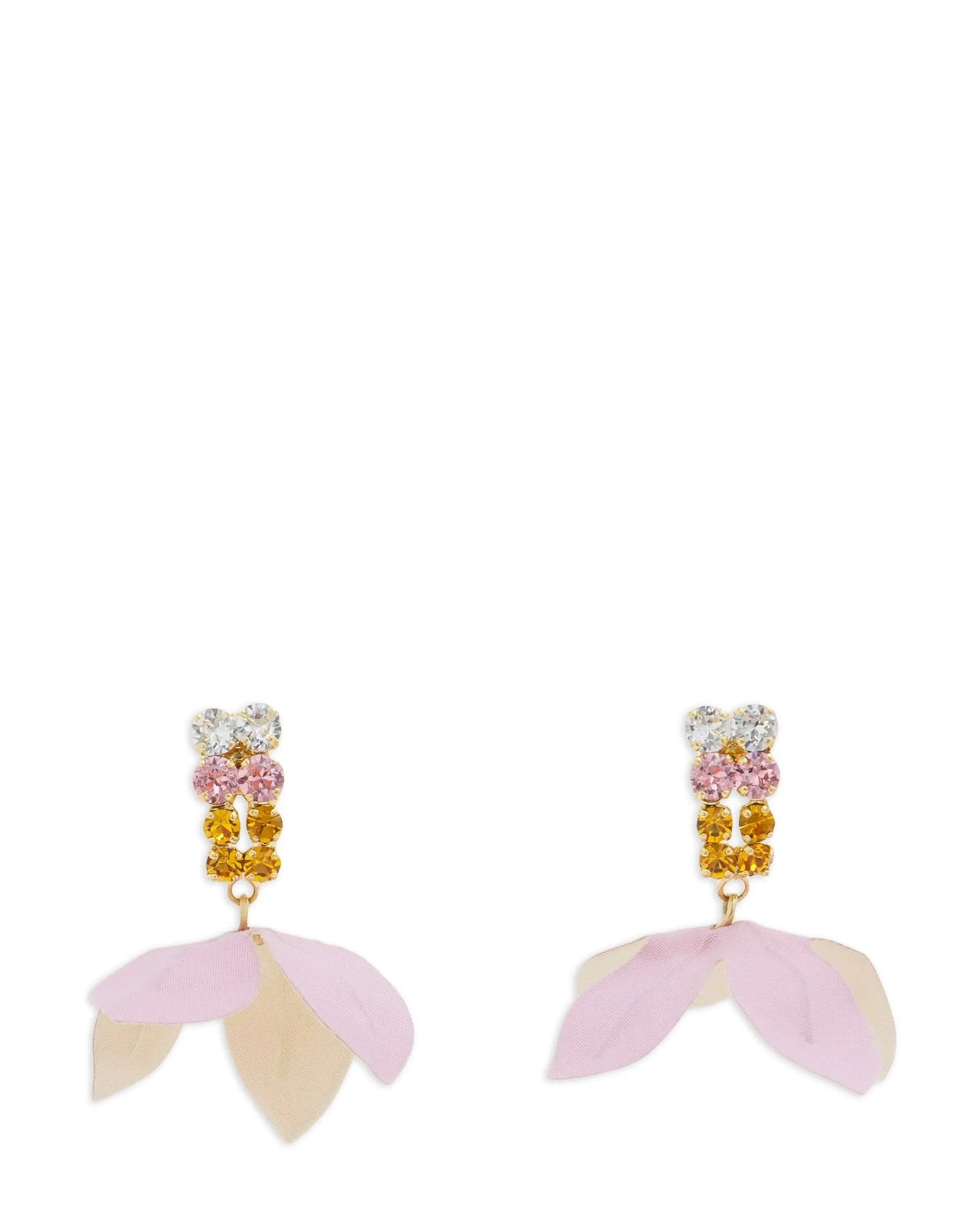 Marni Flower Earrings Glam Steals