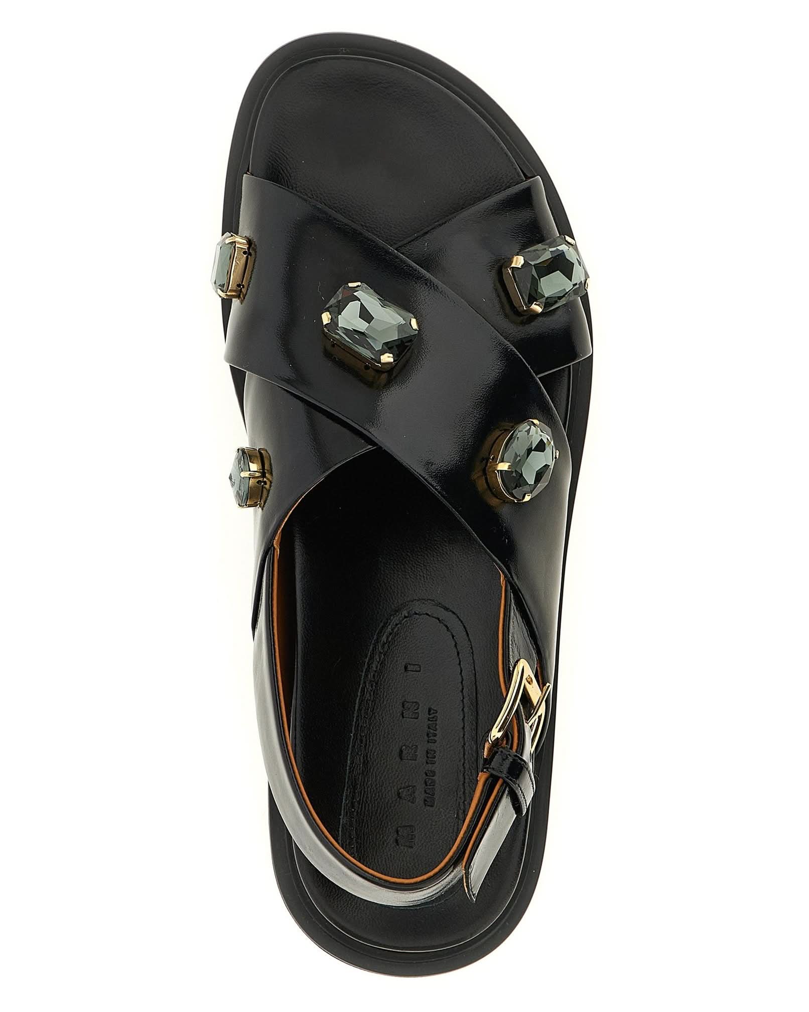 Marni Fussbett Sandals Glam Steals