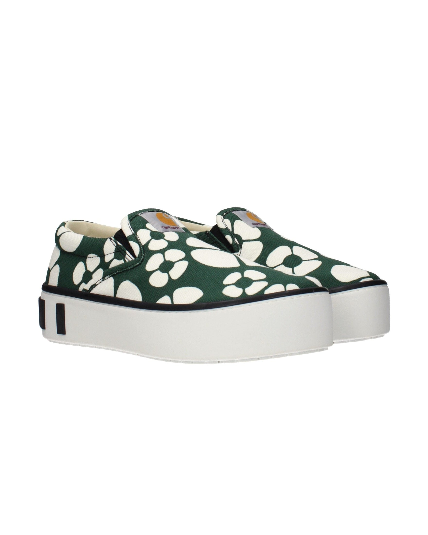 Marni Green Slip On Loafers Glam Steals