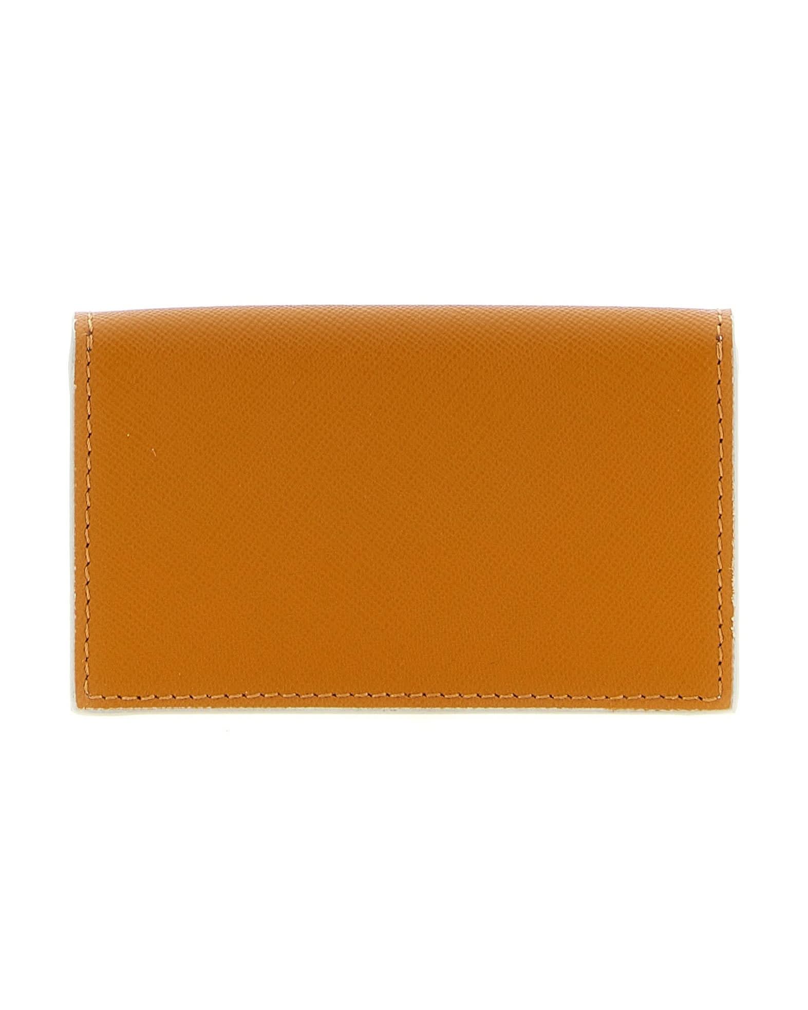 Marni Logo Business Card Holder Small Leather Goods