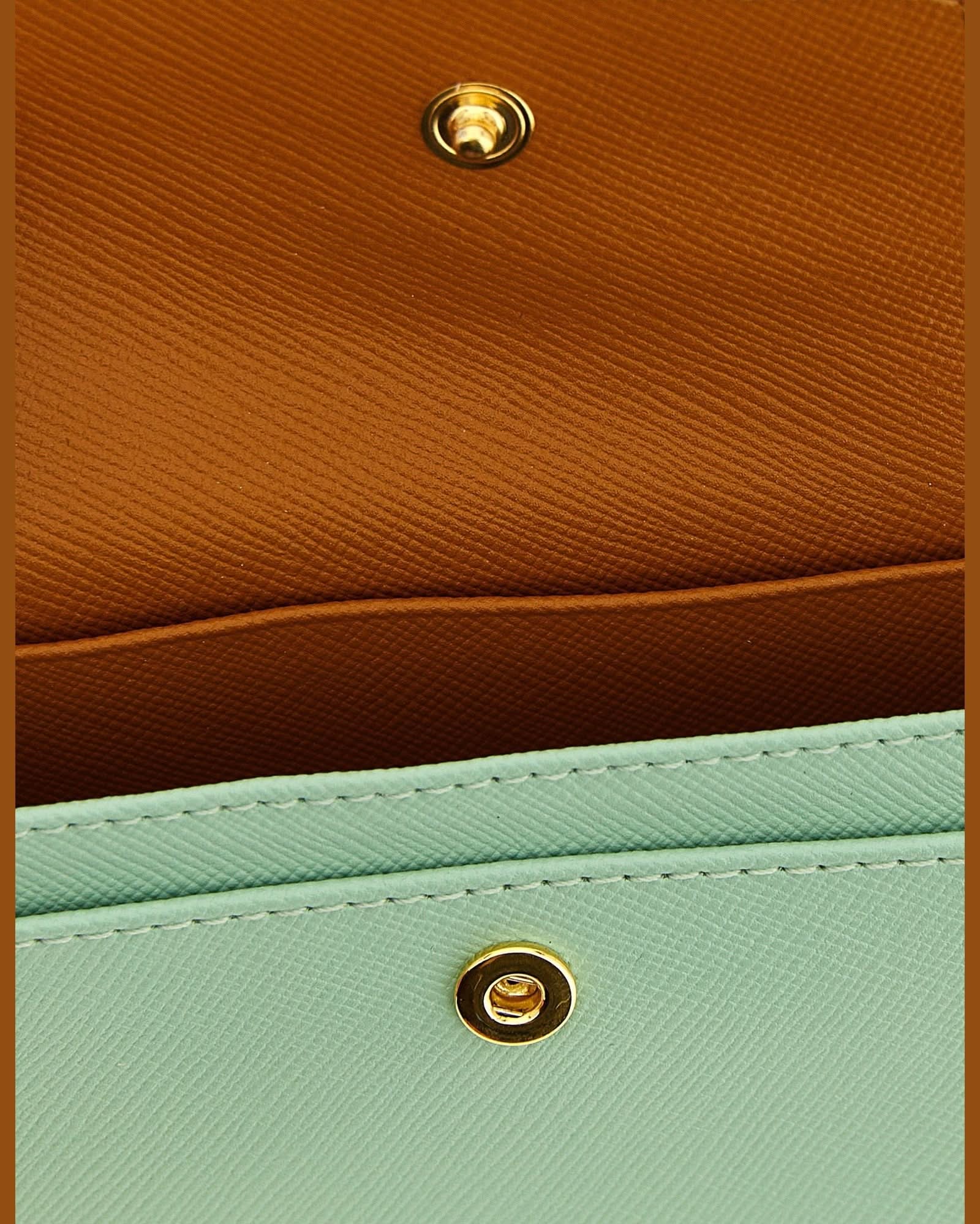Marni Logo Business Card Holder Small Leather Goods