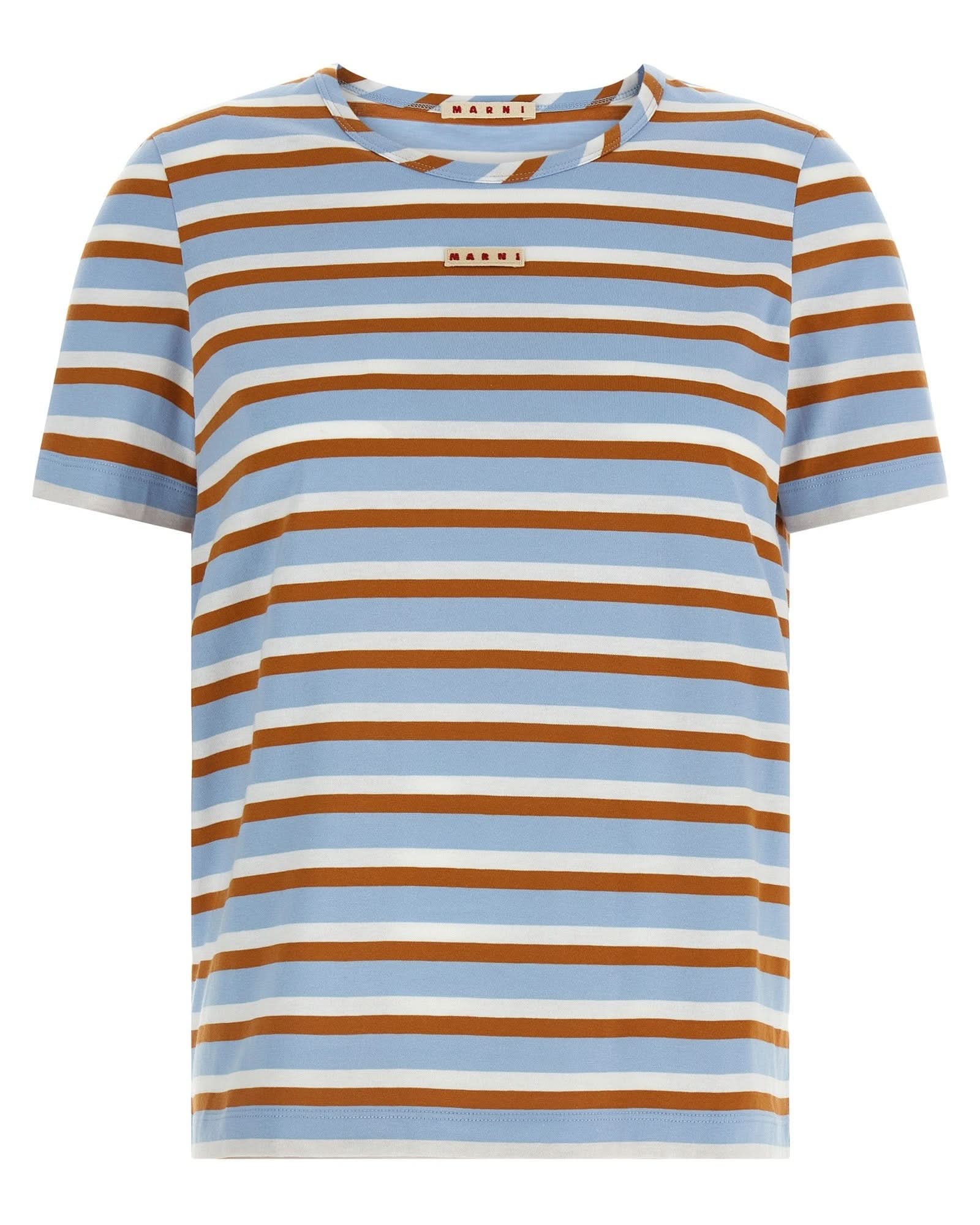 Marni Logo Patch T-shirt Glam Steals