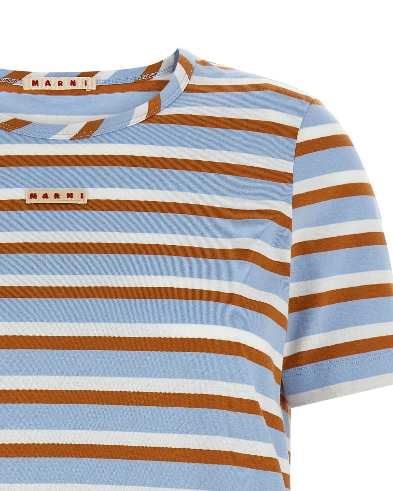 Marni Logo Patch T-shirt Glam Steals
