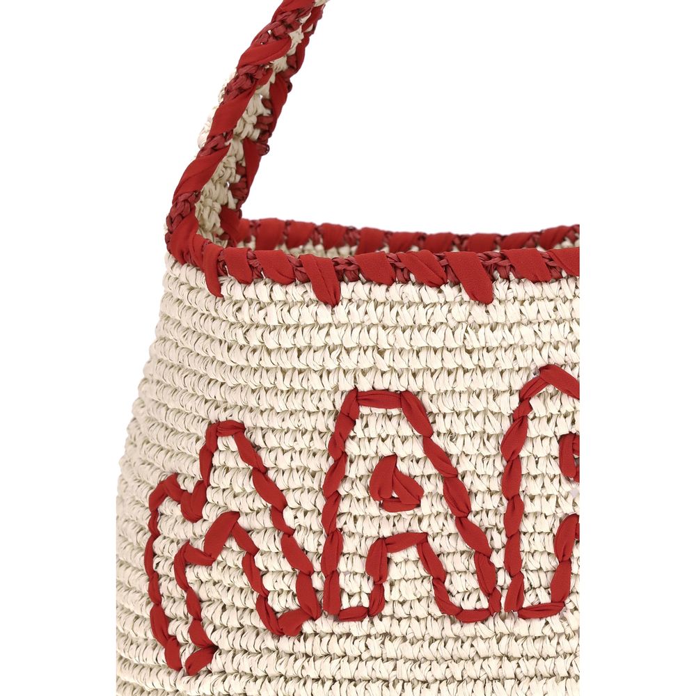 Marni Medium Nassa Shoulder Bag Glam Steals