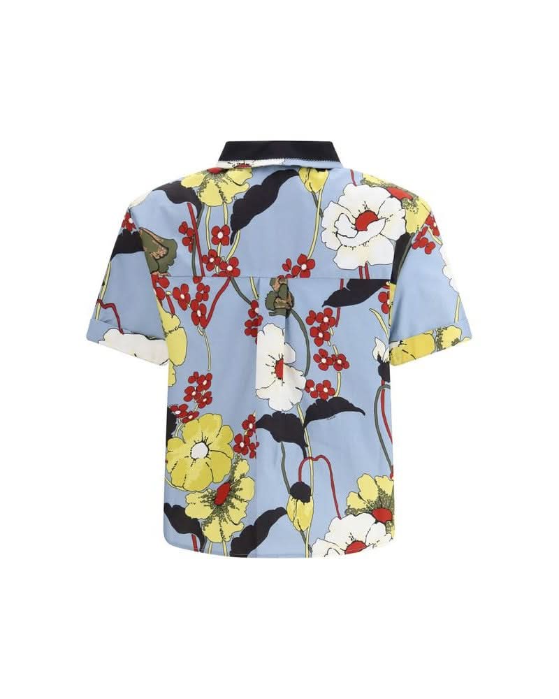 Marni Multicolor Cotton Pattern Shirt