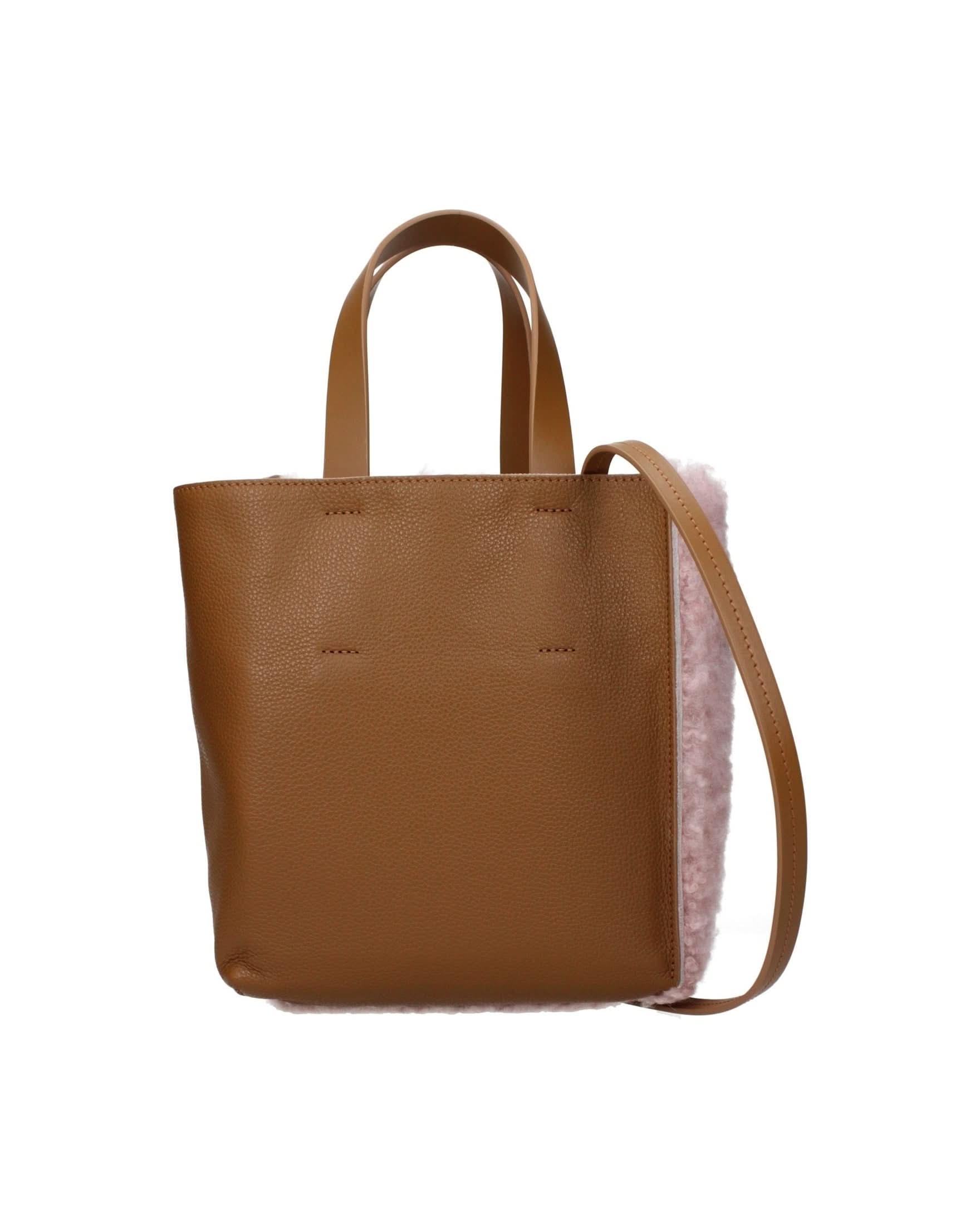 Marni Pink Leather Handbag Glam Steals