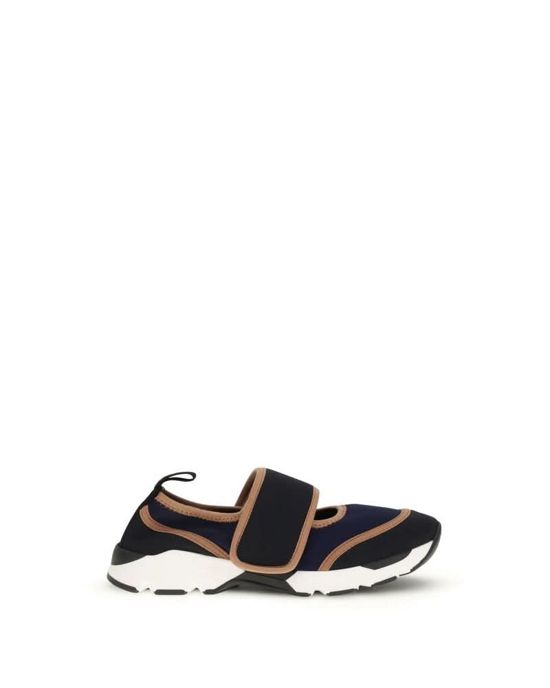 Marni Polyamide Athletic Sneakers Sneakers