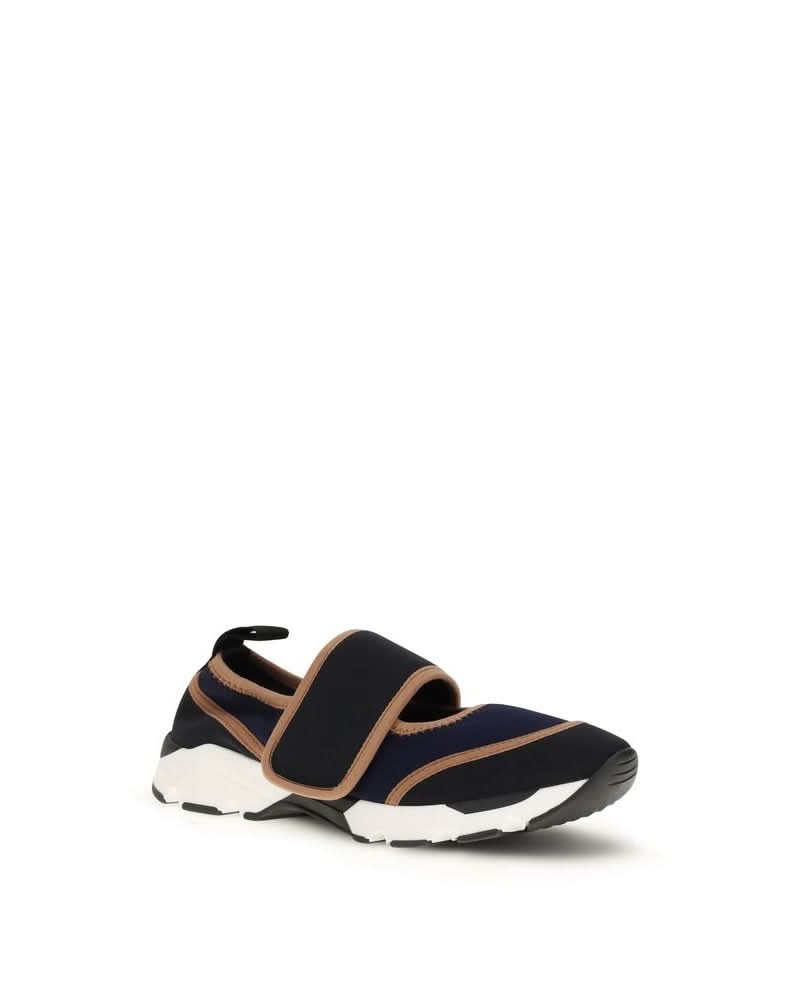 Marni Polyamide Athletic Sneakers Sneakers