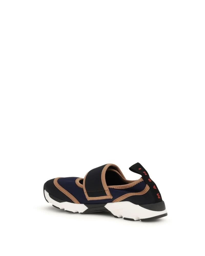 Marni Polyamide Athletic Sneakers Sneakers