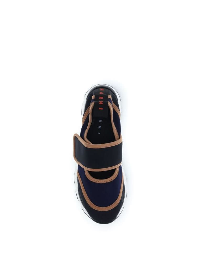 Marni Polyamide Athletic Sneakers Sneakers