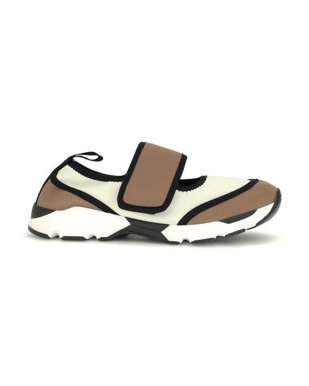 Marni Polyamide Athletic Sneakers