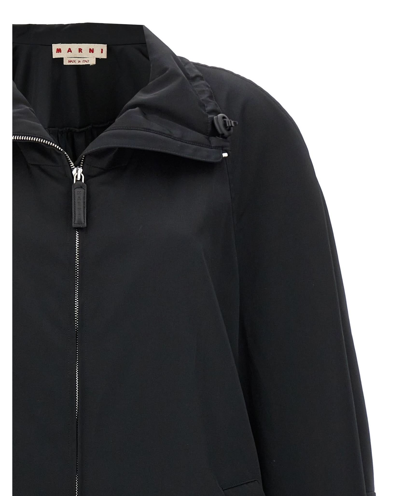 Marni Satin Parka Jackets