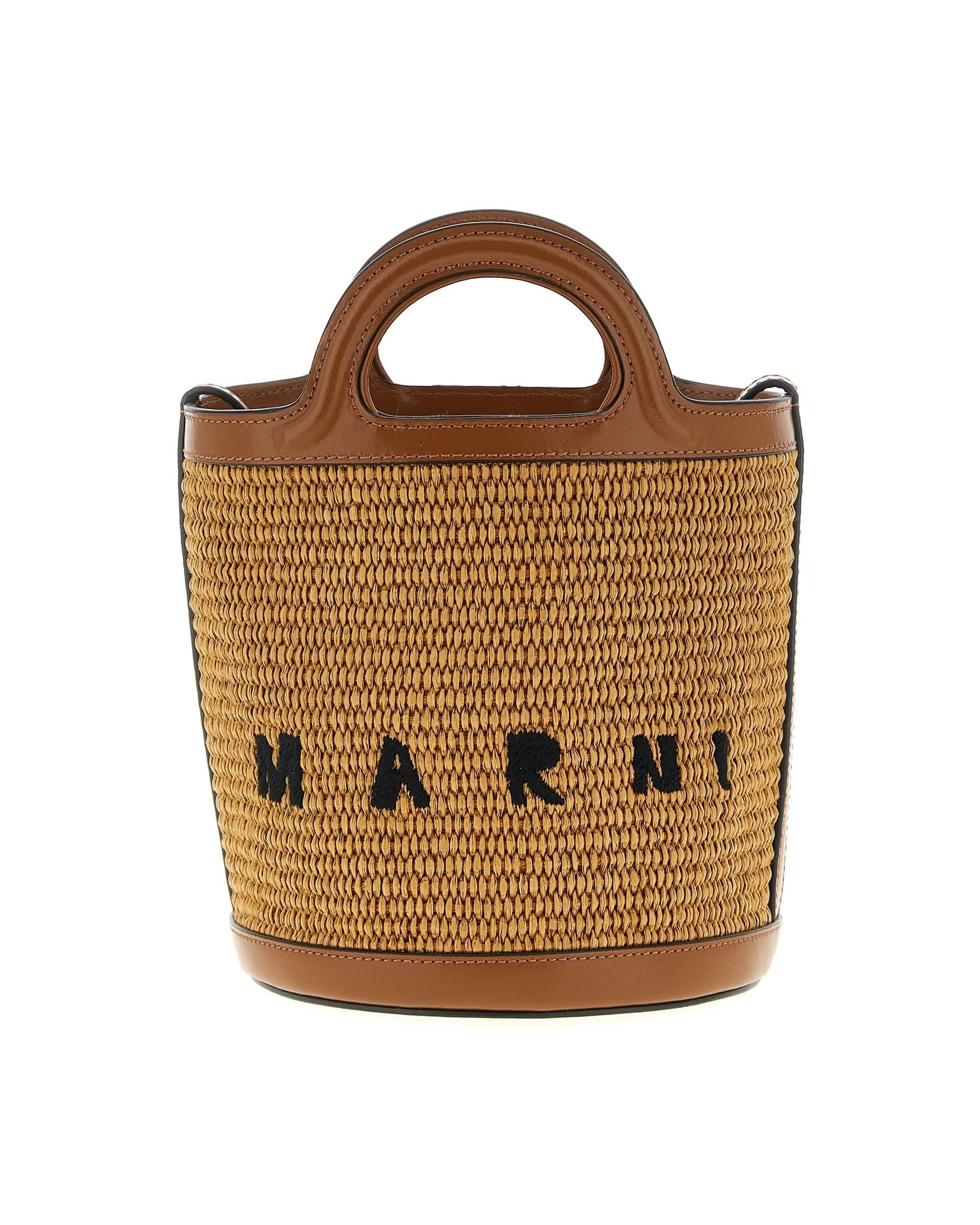 Marni Small Tropicalia Bucket Bag Handbag