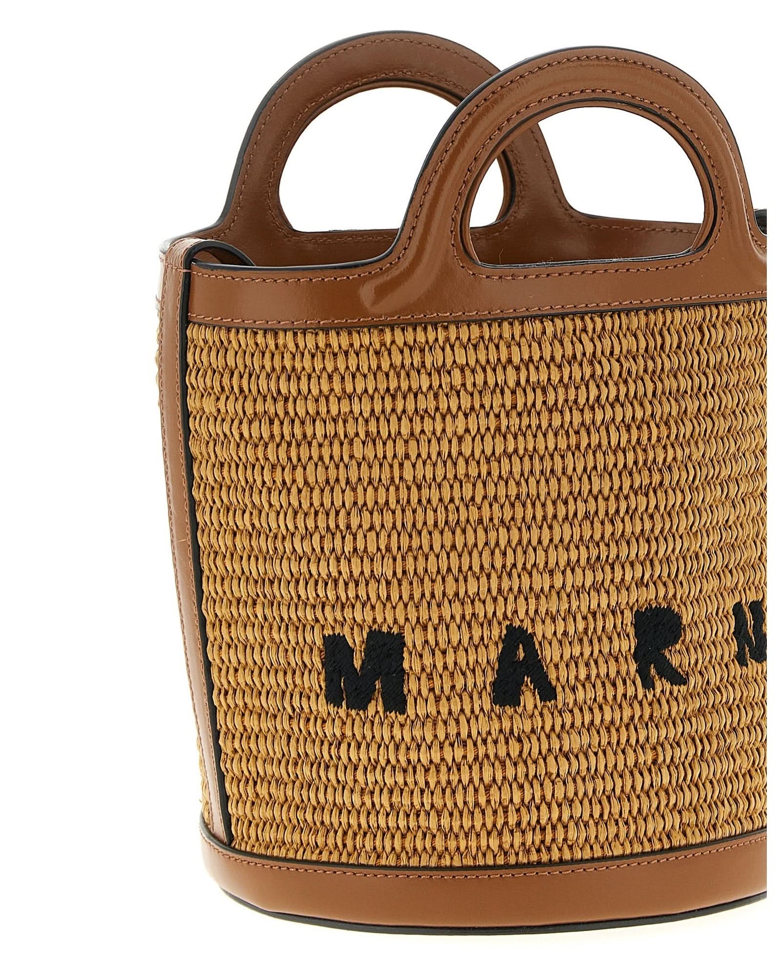 Marni Small Tropicalia Bucket Bag Handbag