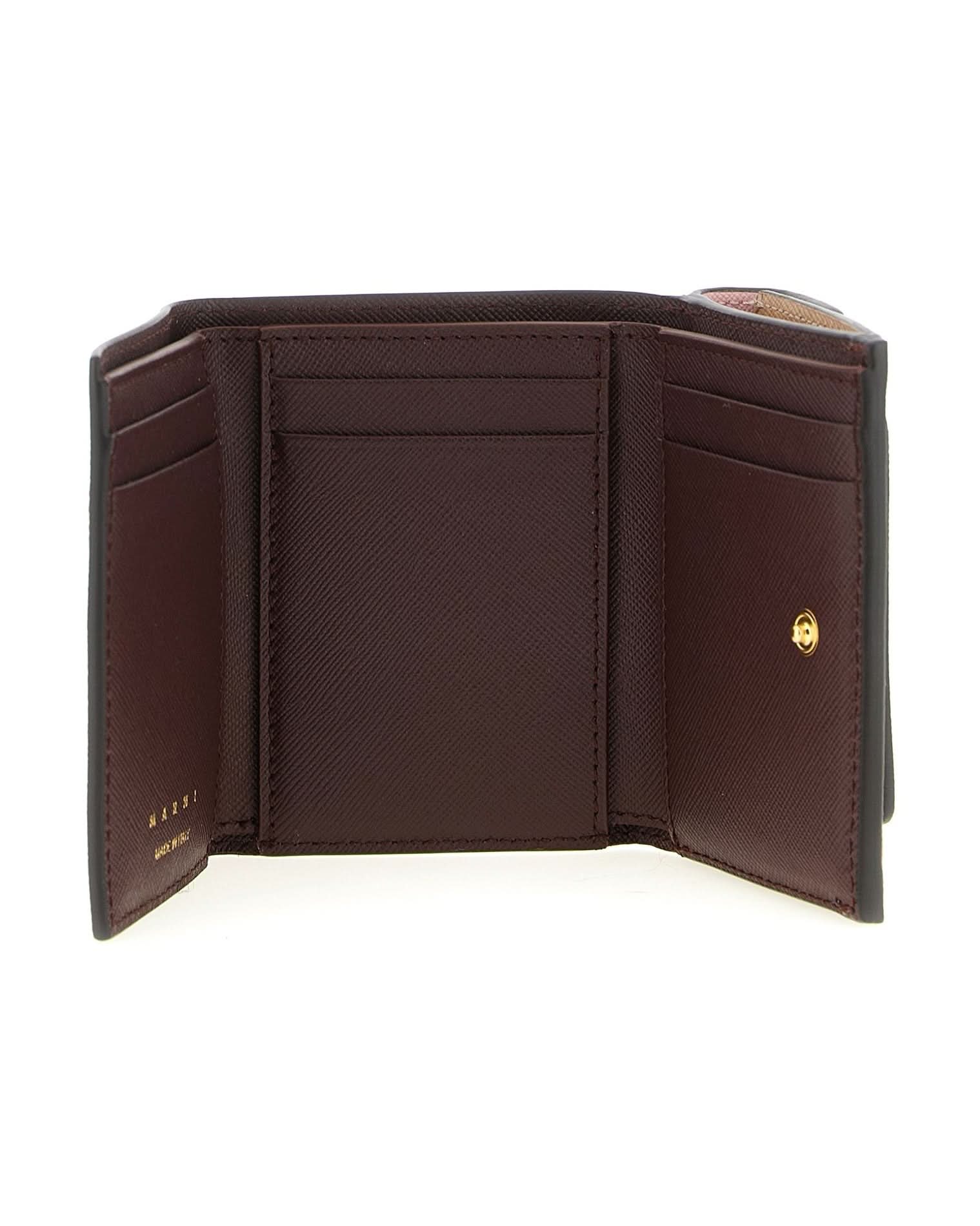 Marni Trifold Wallet Small Leather Goods