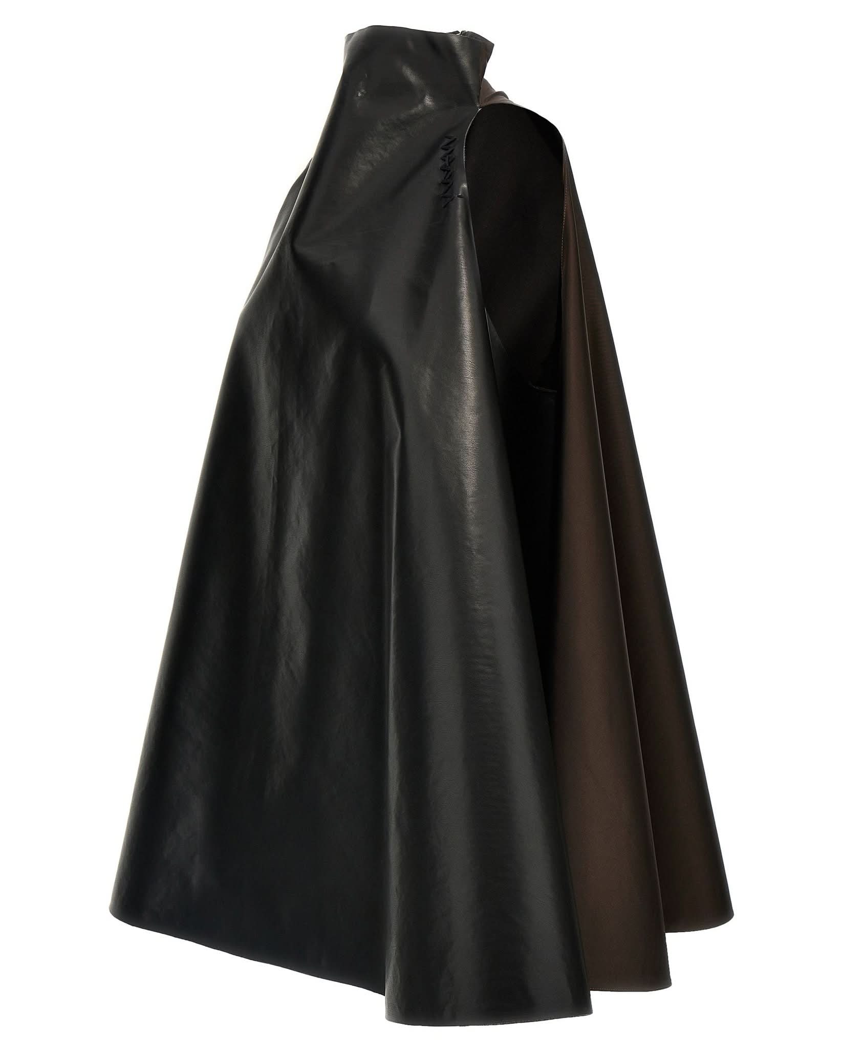 Marni Two Tone Trapeze Dress Glam Steals