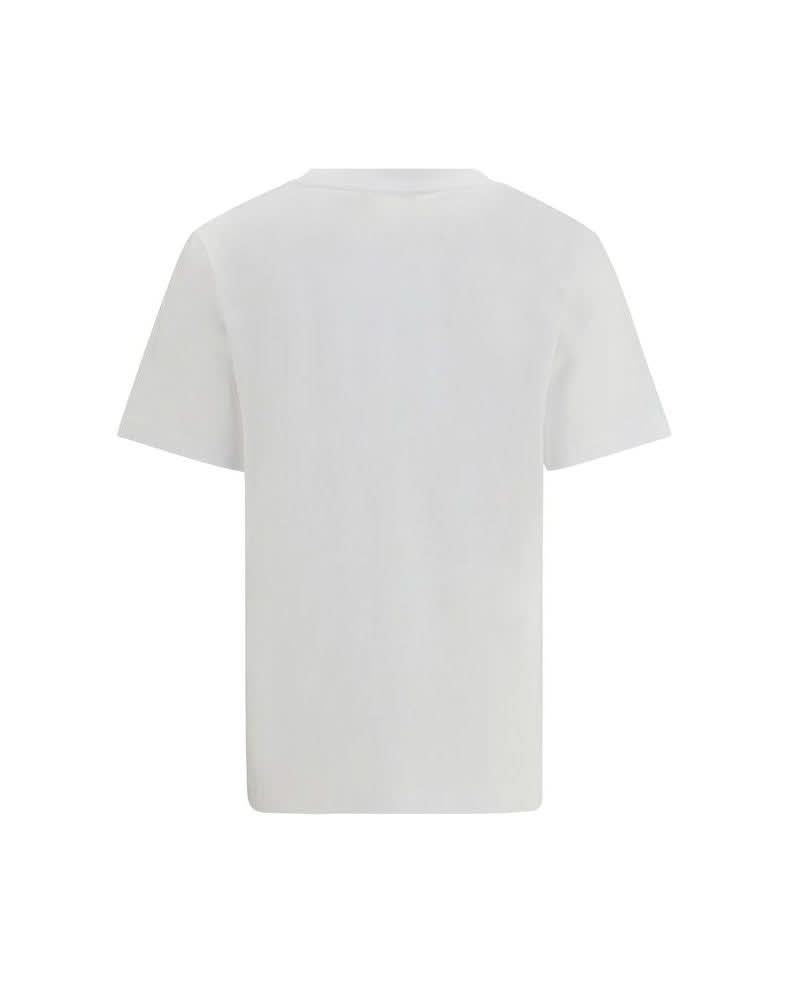 Marni White Cotton T-Shirt T-Shirts