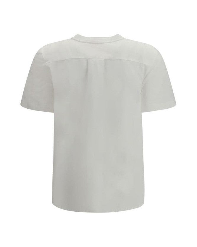 Marni White Cotton T-shirt Glam Steals