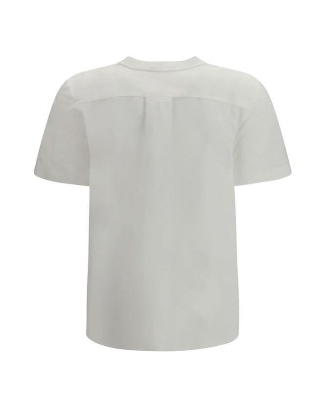 Marni White Cotton T-Shirt